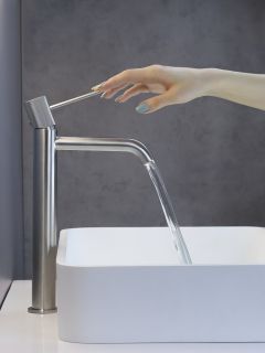 Смеситель для раковины AltroBagno Bilancia 010225 Ni